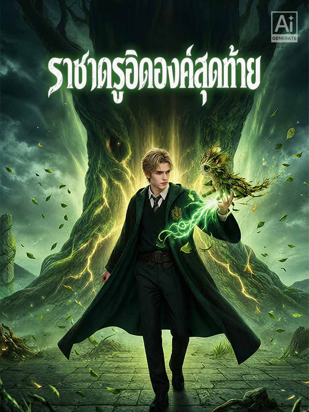 ราชาดรูอิดองค์สุดท้าย