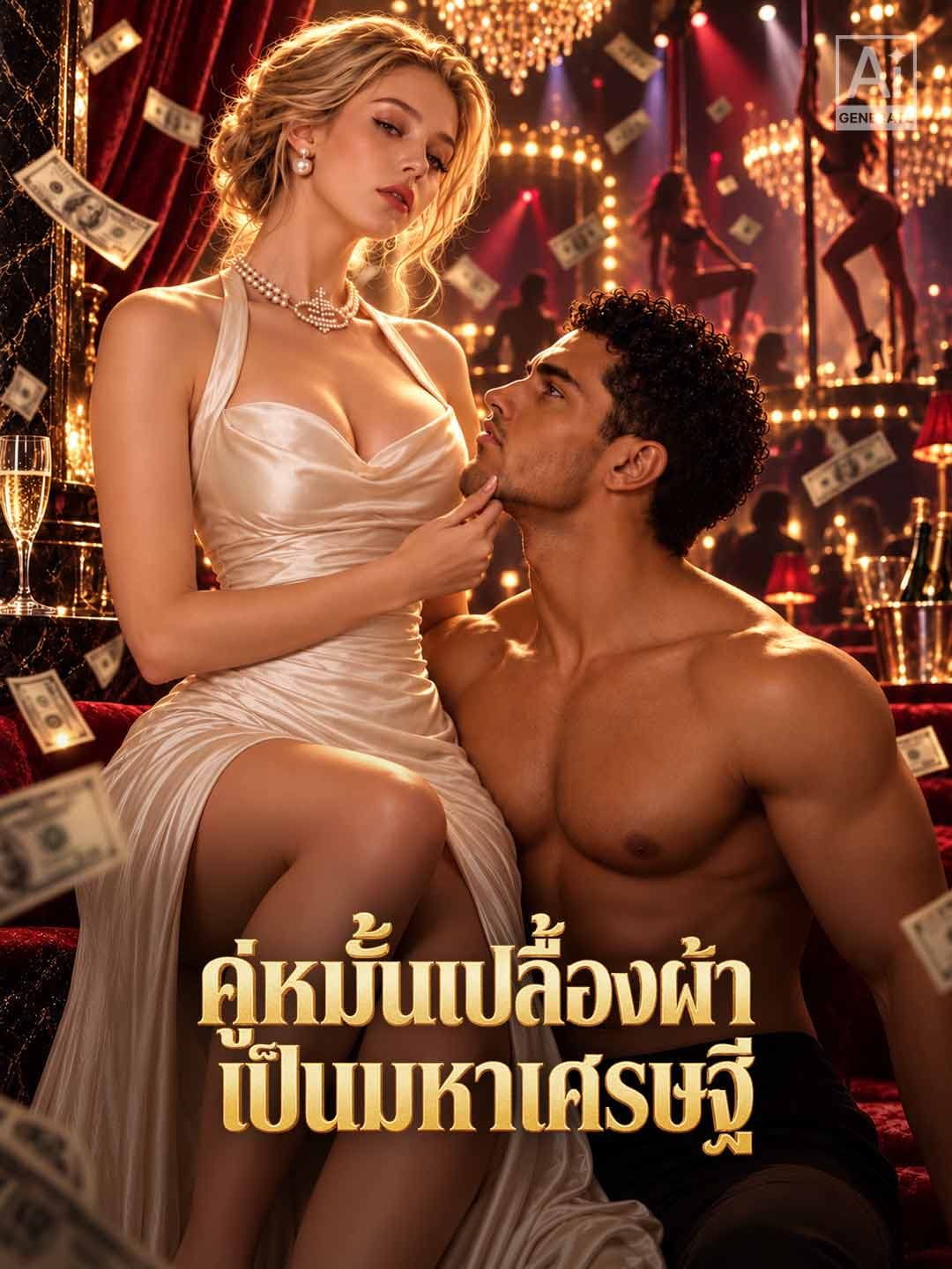 คู่หมั้นนักเต้นเปลื้องผ้าของฉันเป็นมหาเศรษฐี