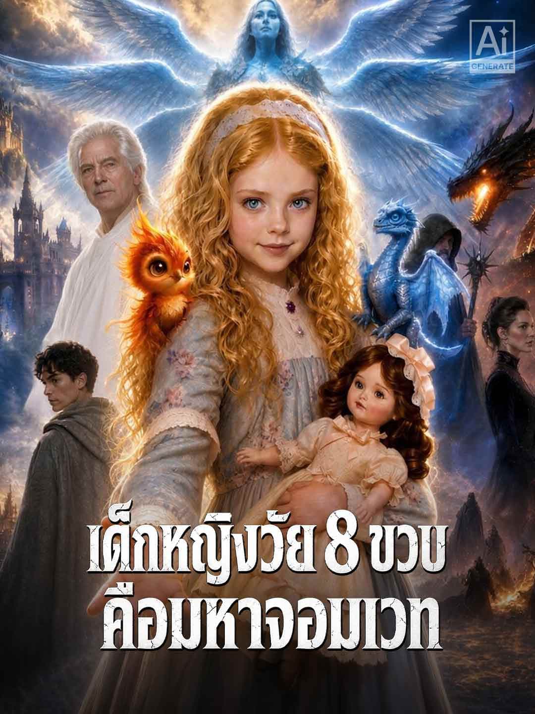 (พากย์)เด็กหญิงวัย 8 ขวบคือมหาจอมเวท