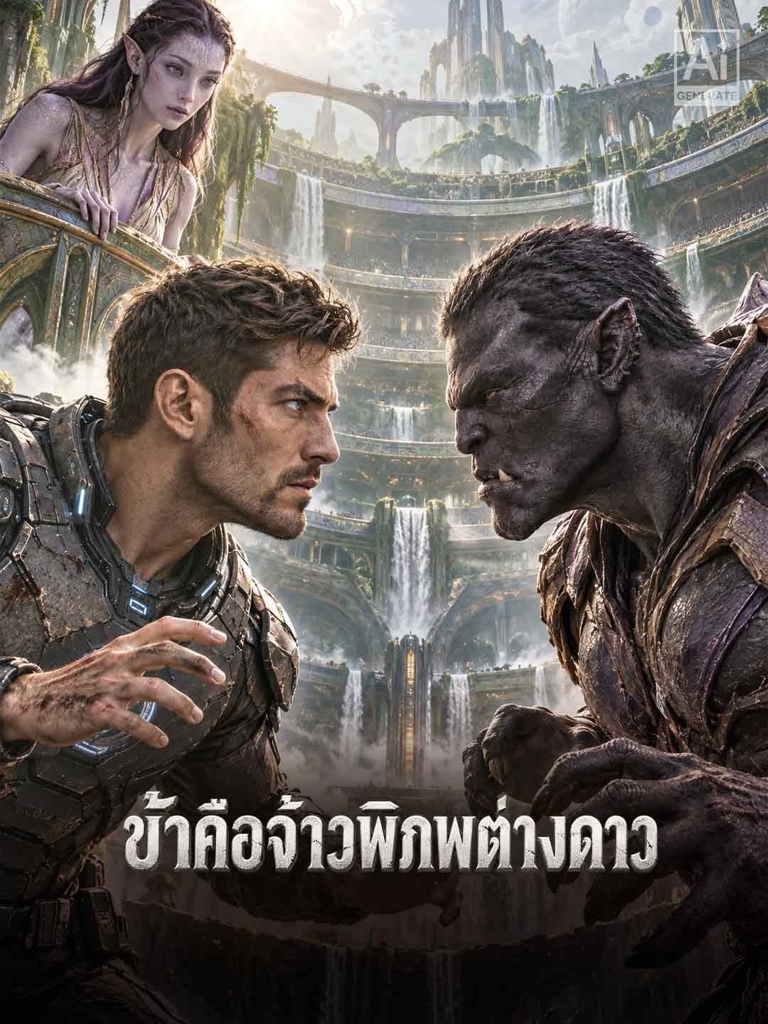 ข้าคือจ้าวพิภพต่างดาว