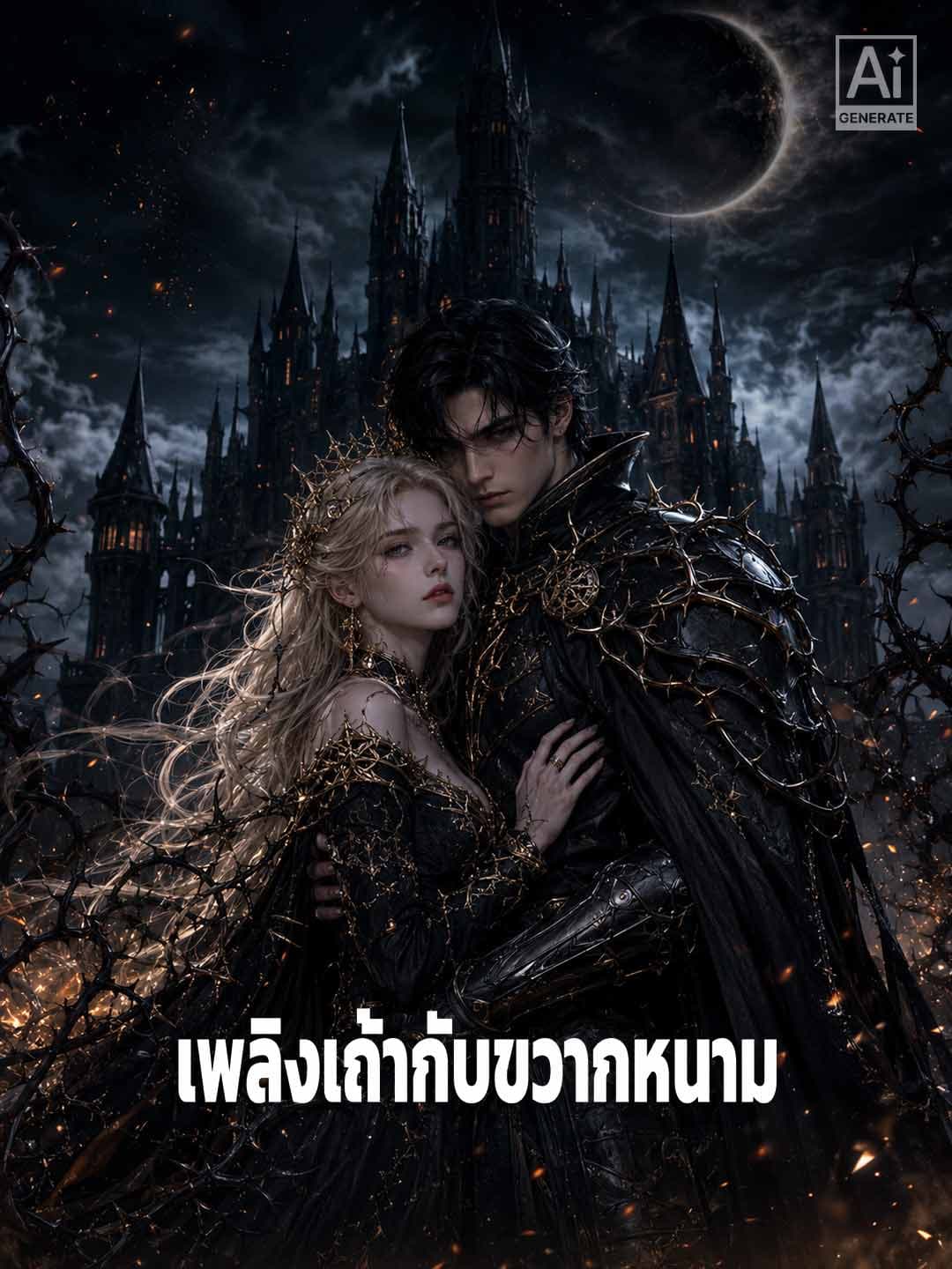 เพลิงเถ้ากับขวากหนาม