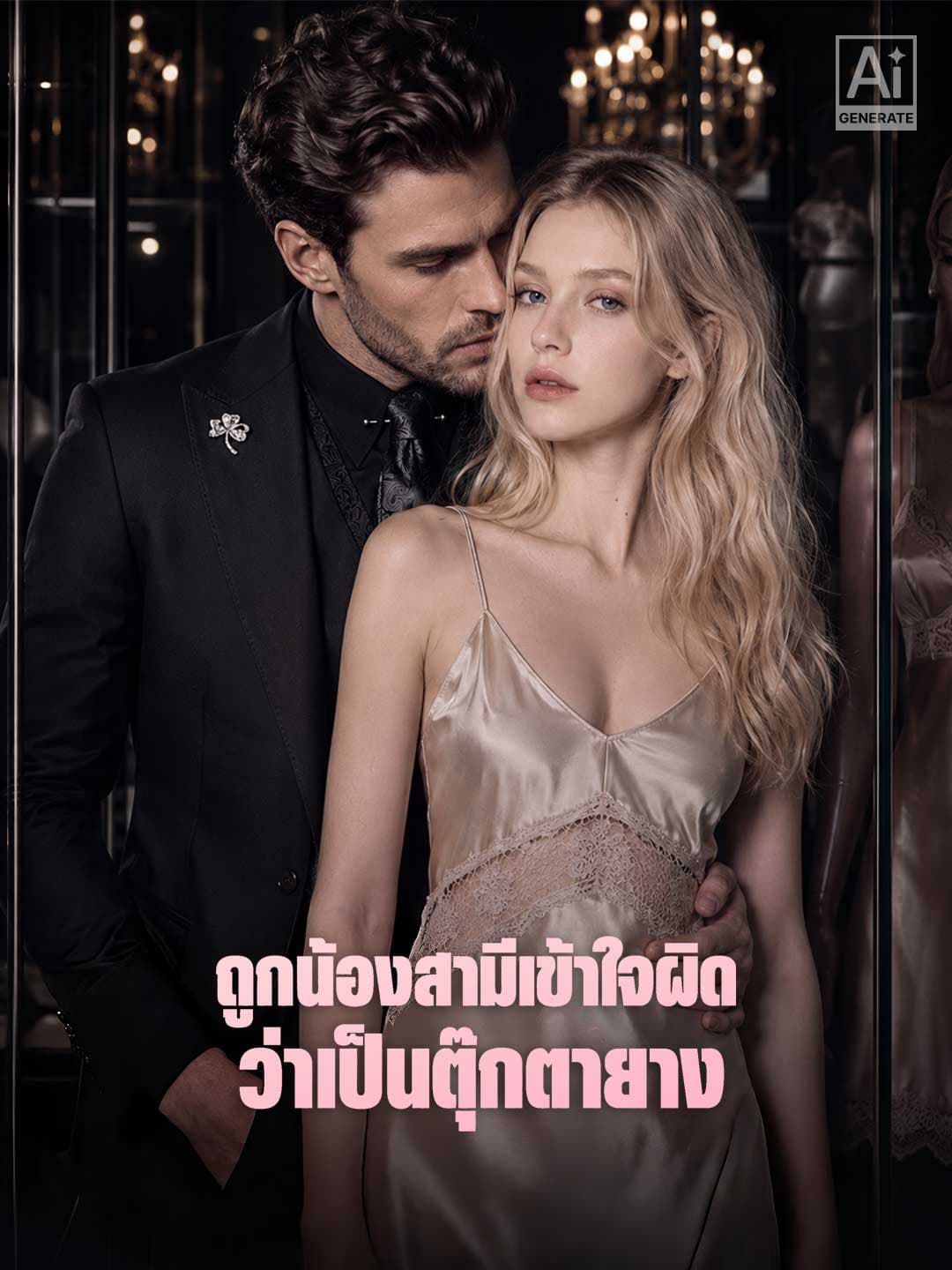 ถูกน้องสามีเข้าใจผิด ว่าเป็นตุ๊กตายาง