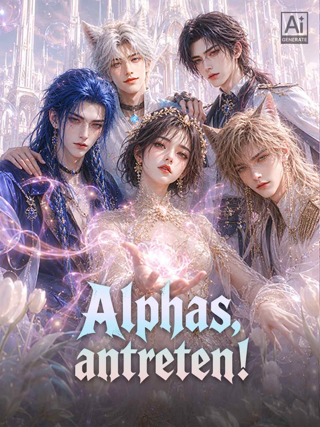 Alphas, antreten!