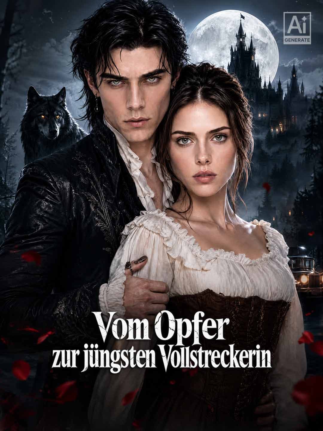 Der schwarze Wolf, den sie verstießen