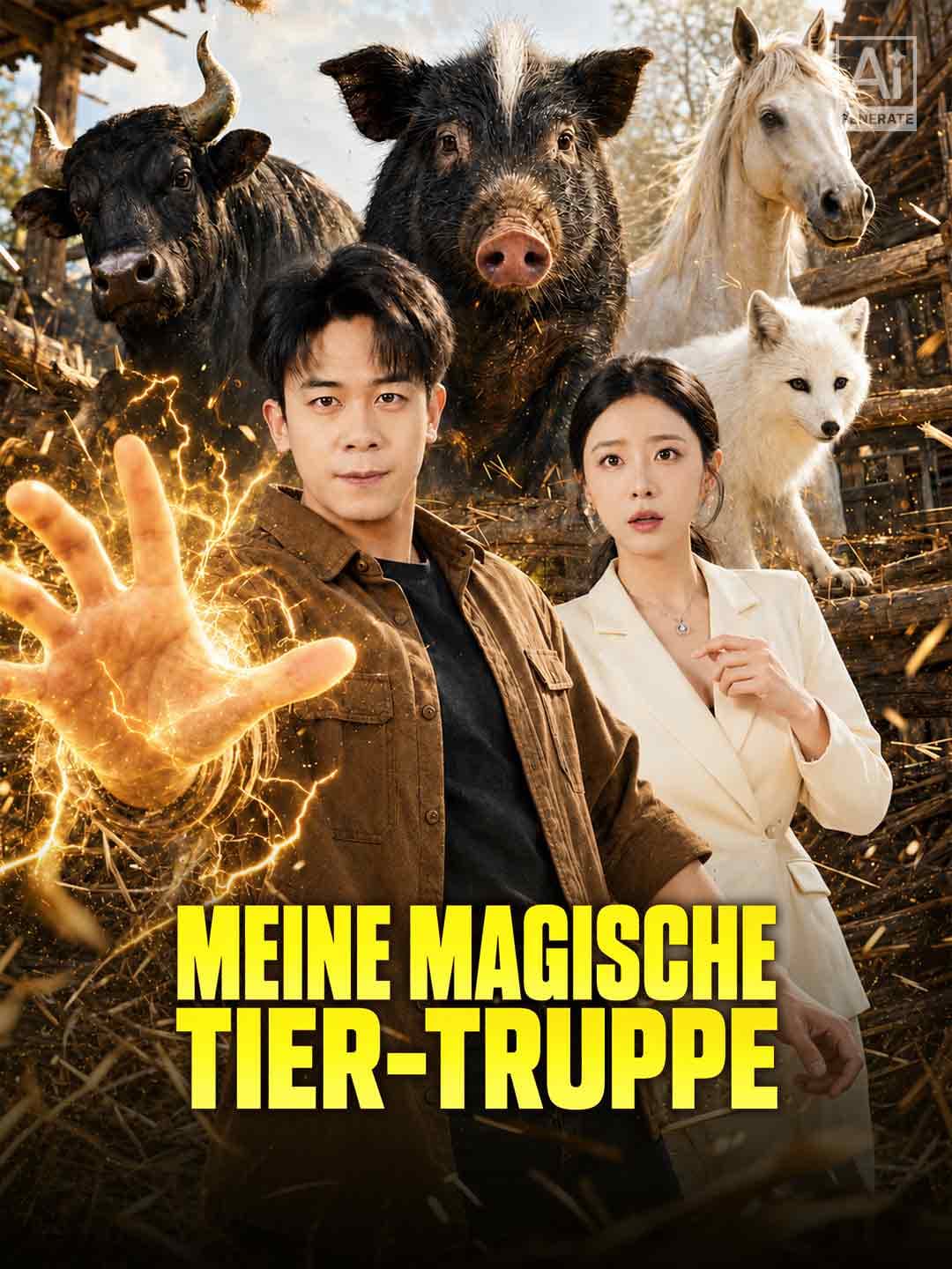 Meine magische Tier-Truppe
