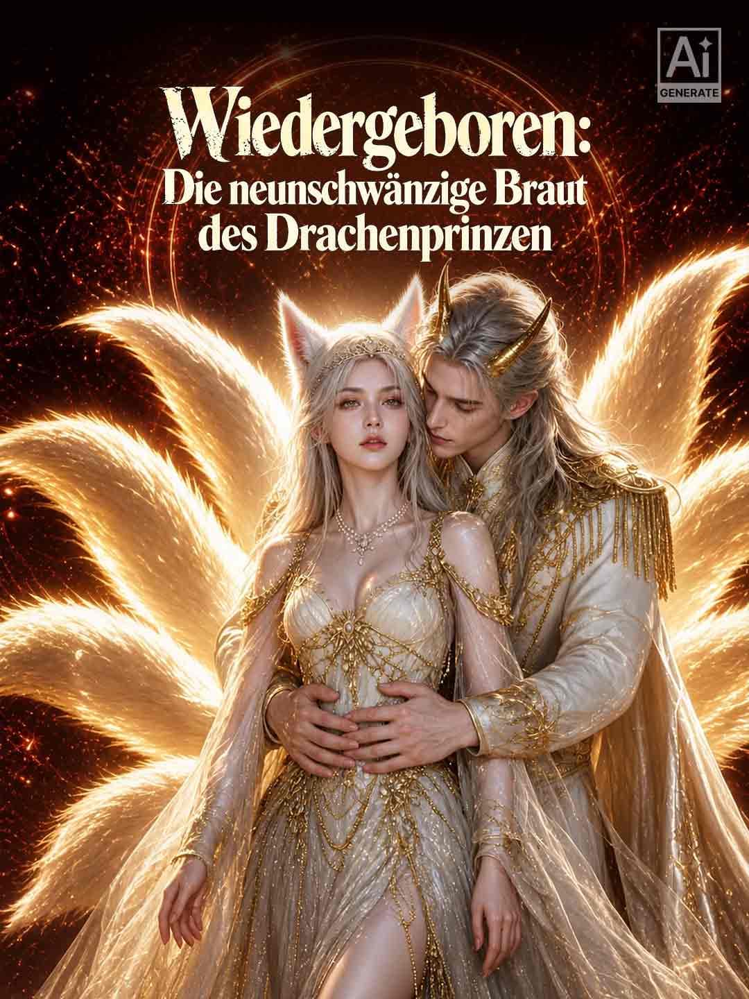 Wiedergeboren: Die neunschwänzige Braut des Drachenprinzen