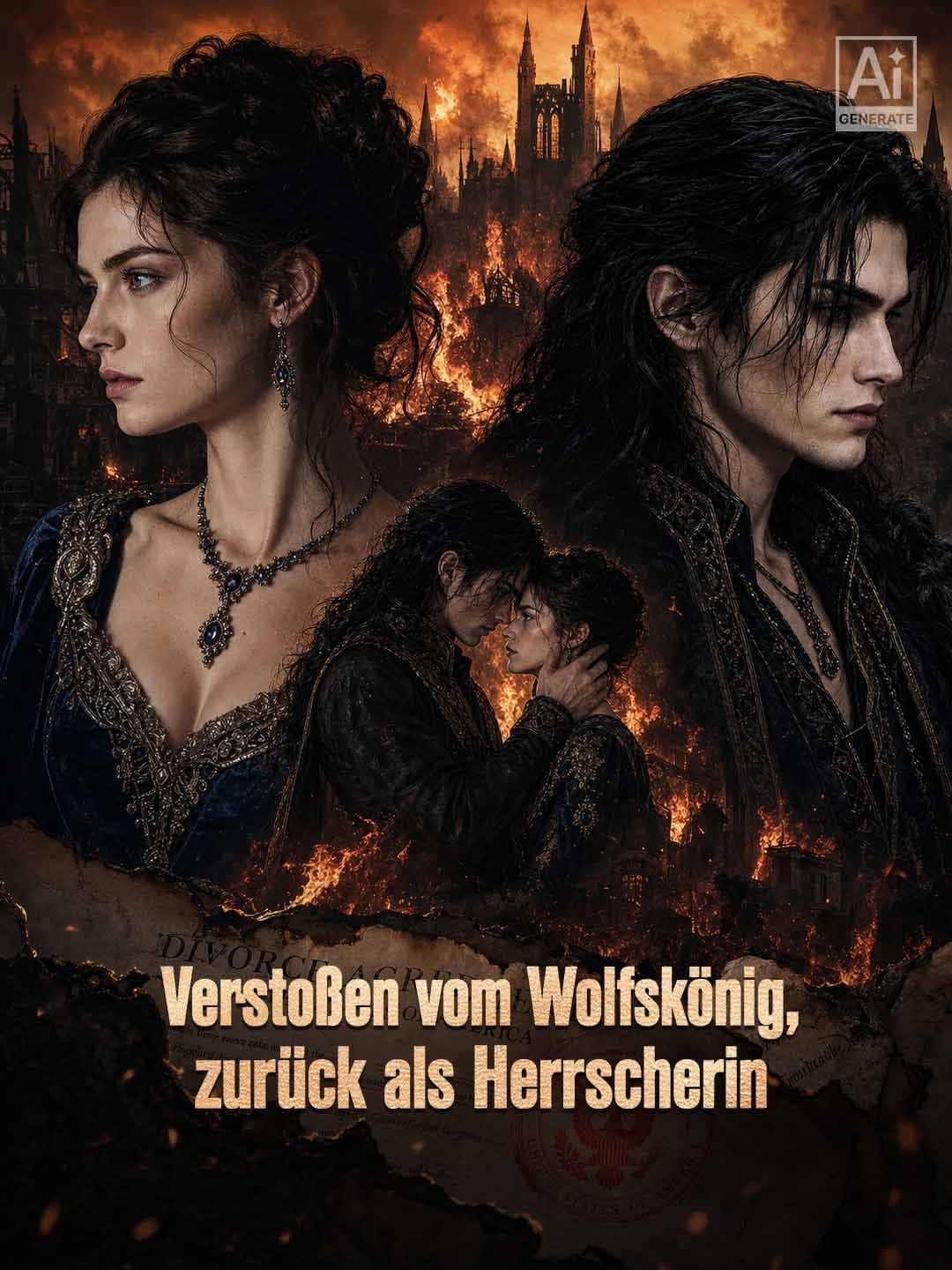 Verstoßen vom Wolfskönig, zurück als Herrscherin