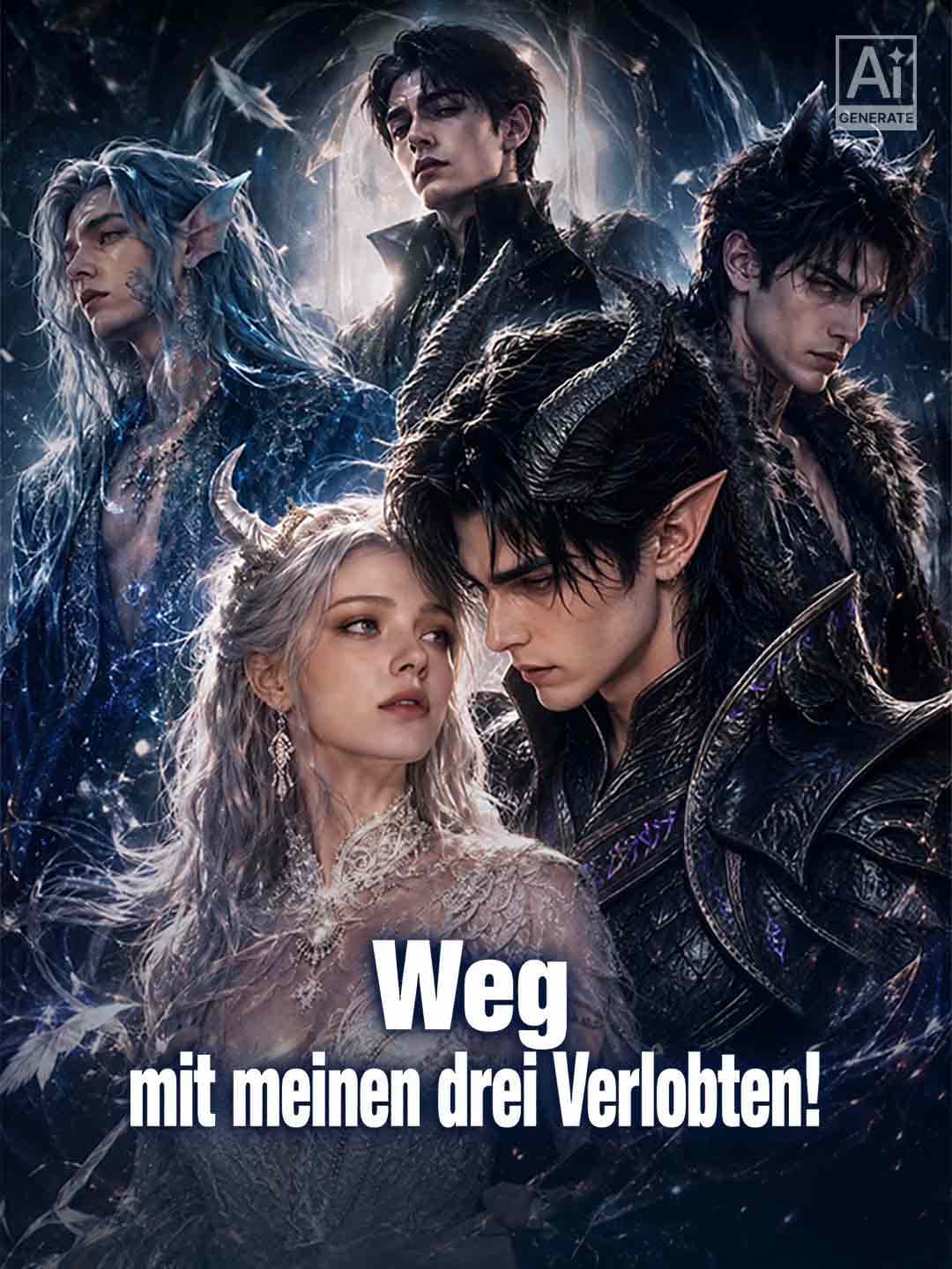 Weg mit meinen drei Verlobten!