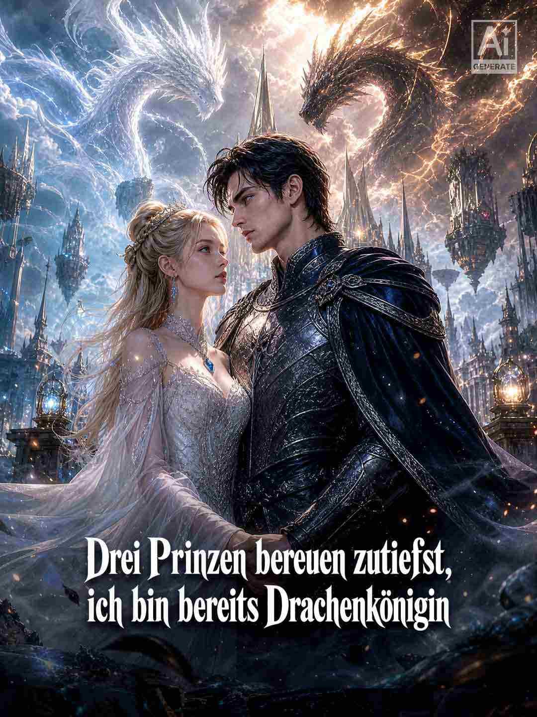 Drei Prinzen bereuen zutiefst, ich bin bereits Drachenkönigin