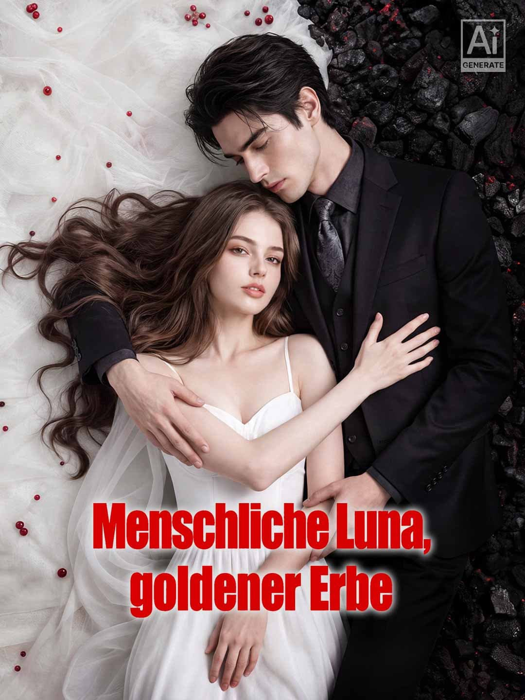 Menschliche Luna, goldener Erbe