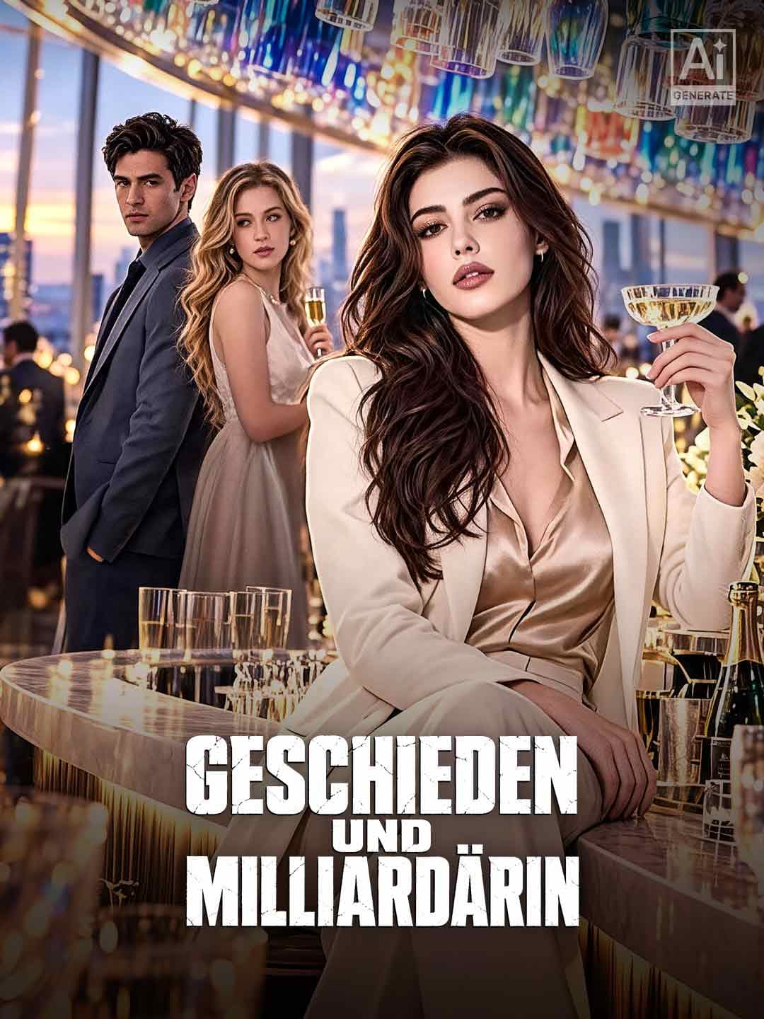 Geschieden und Milliardärin