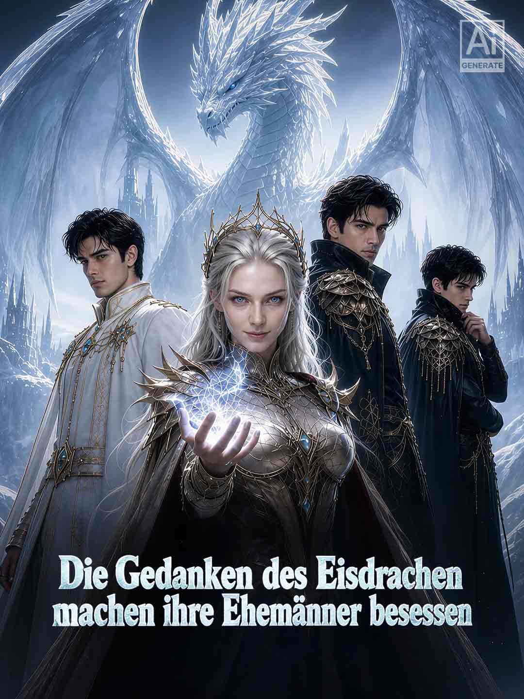 Die Gedanken des Eisdrachen machen ihre Ehemänner besessen