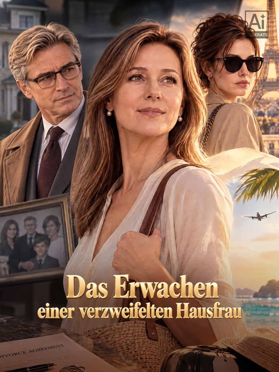 Das Erwachen einer verzweifelten Hausfrau