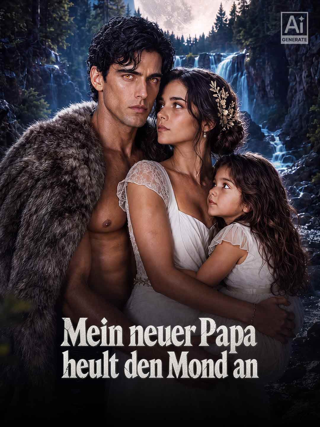 Mein neuer Dad heult den Mond an