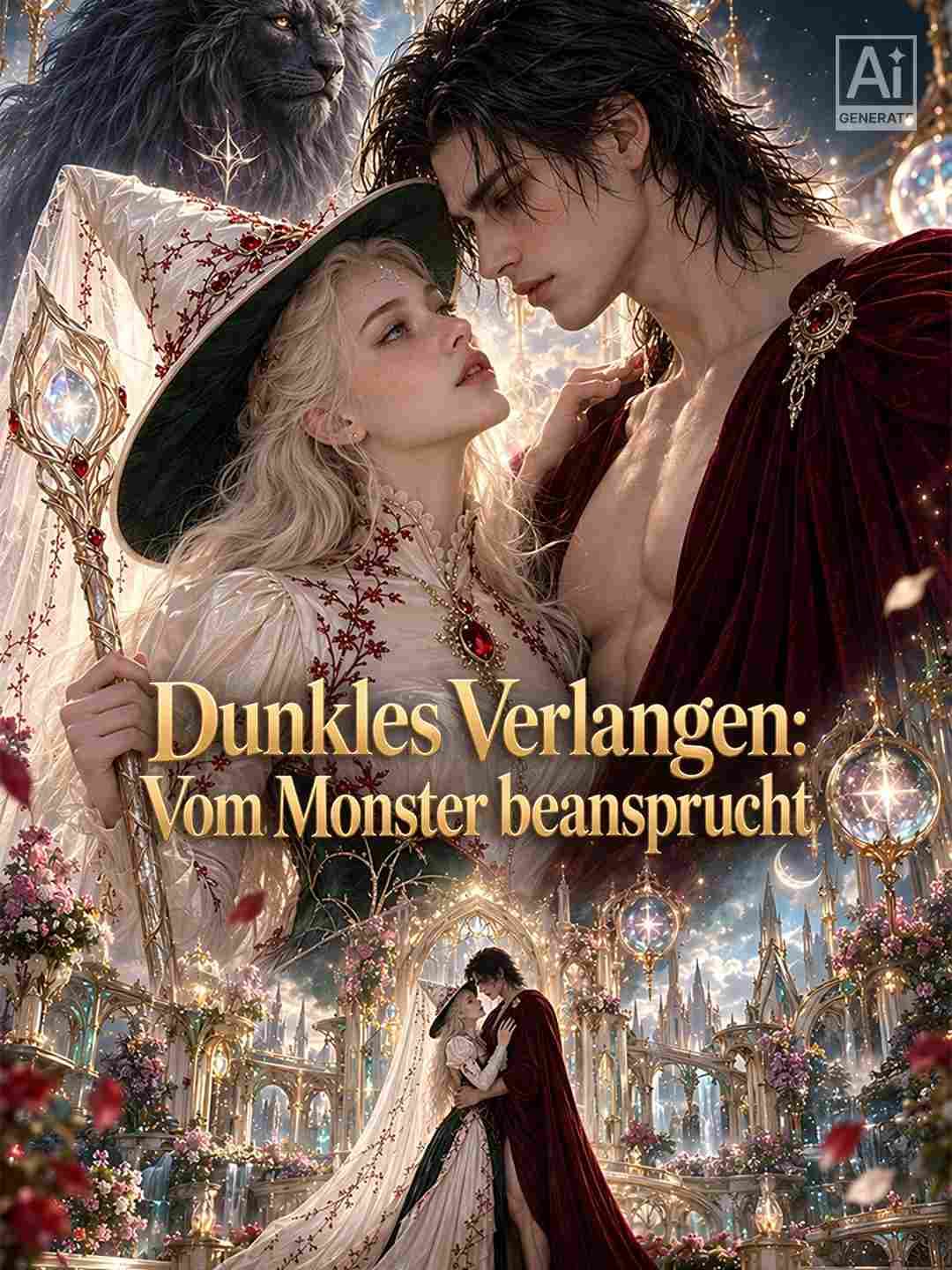 Dunkles Verlangen: Vom Monster beansprucht