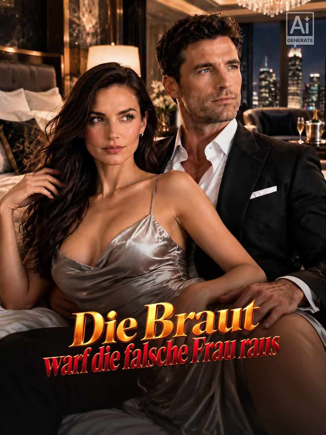 Die Braut warf die falsche Frau raus