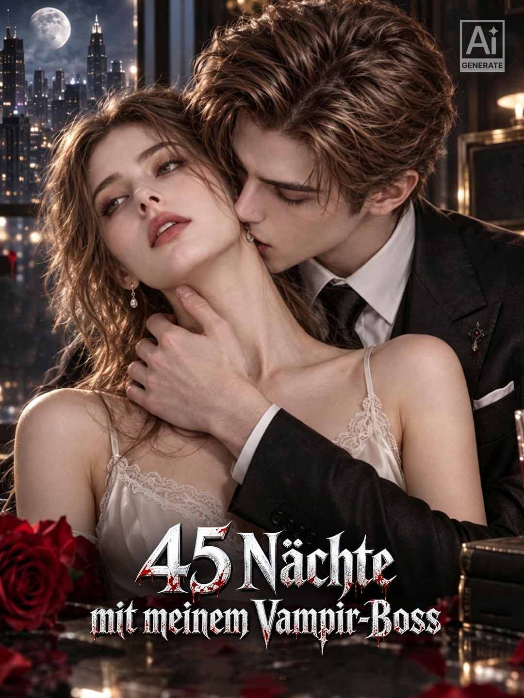 45 Nächte mit meinem Vampir-Boss