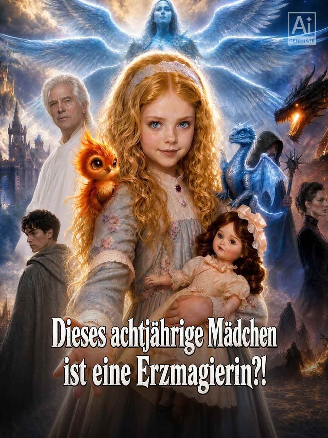 (Synchronisiert)Dieses achtjährige Mädchen ist eine Erzmagierin?!