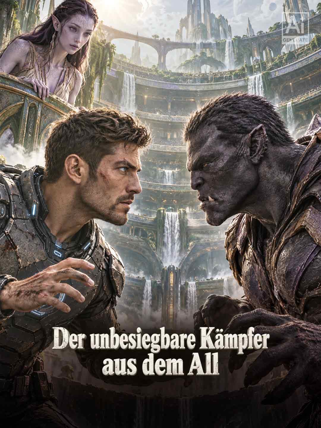 Ich bin das Alien-Schwergewicht
