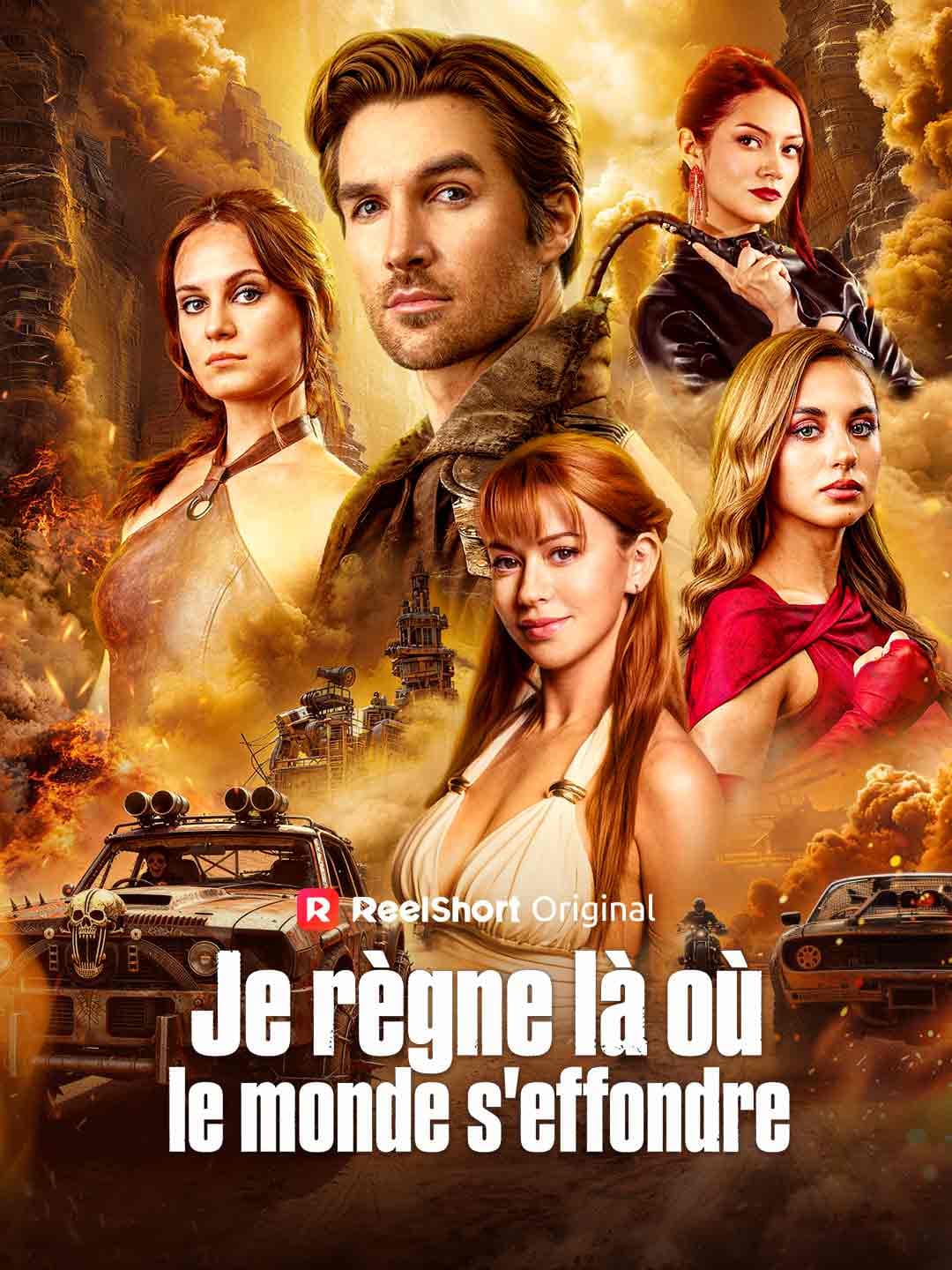 (Doublage)Je règne là où le monde s'effondre
