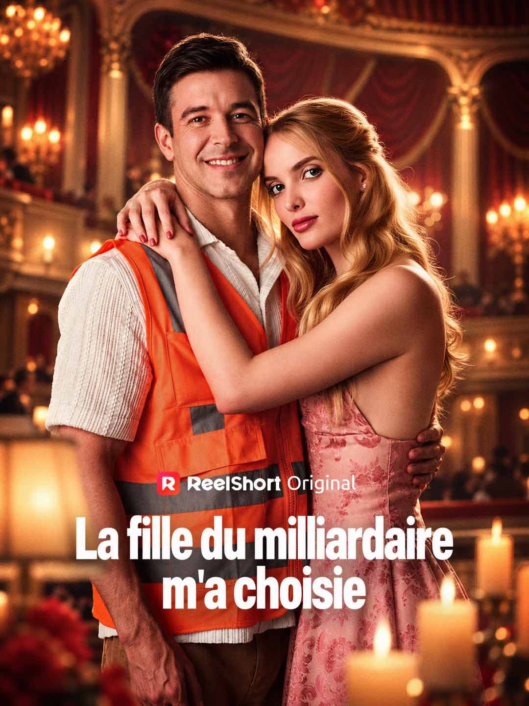 La fille du milliardaire m'a choisie