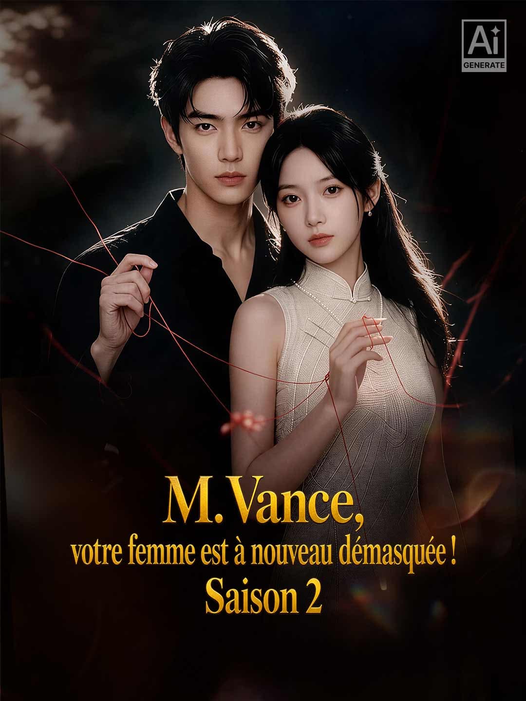 M. Vance, votre femme est à nouveau démasquée ! Saison 2