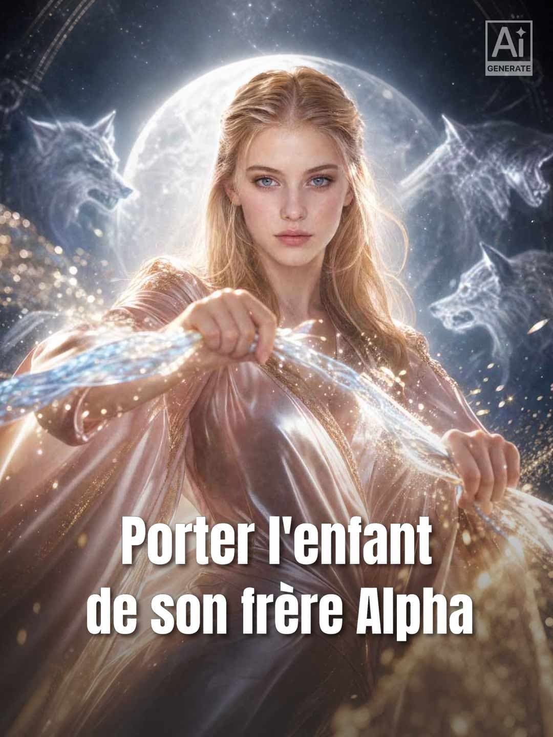 Porter l'enfant de son frère Alpha
