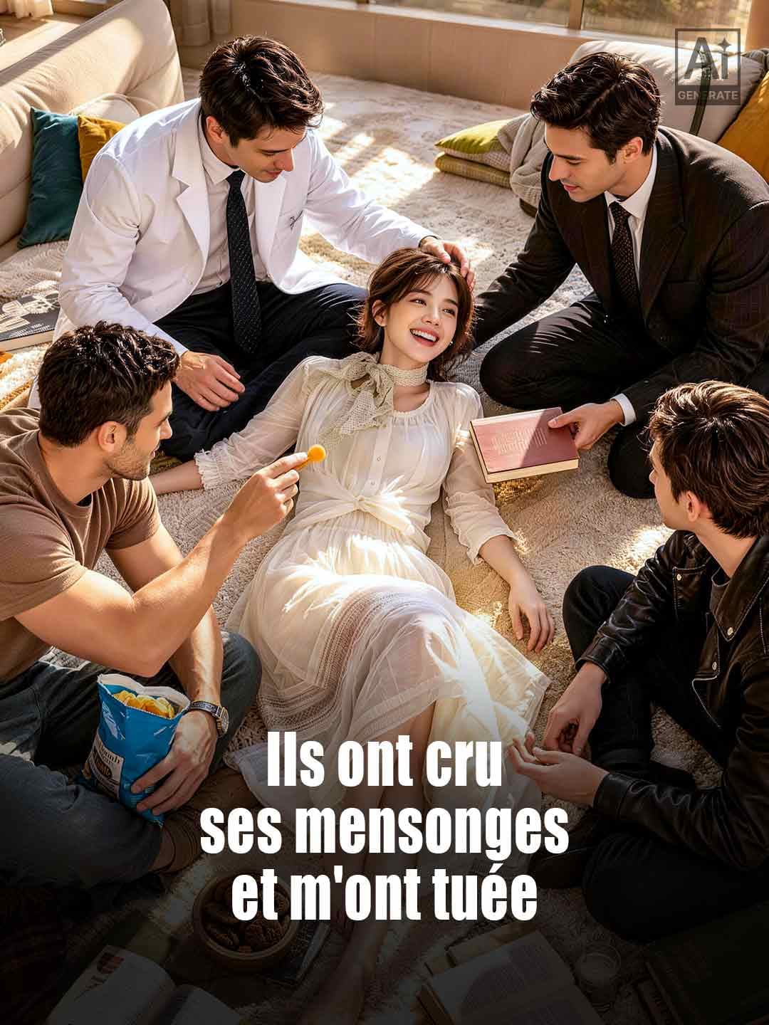 Ils ont cru ses mensonges et m'ont tuée