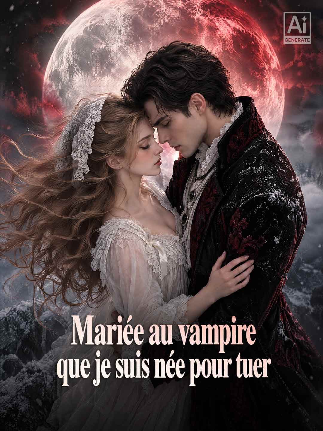 Mariée au vampire que je suis née pour tuer