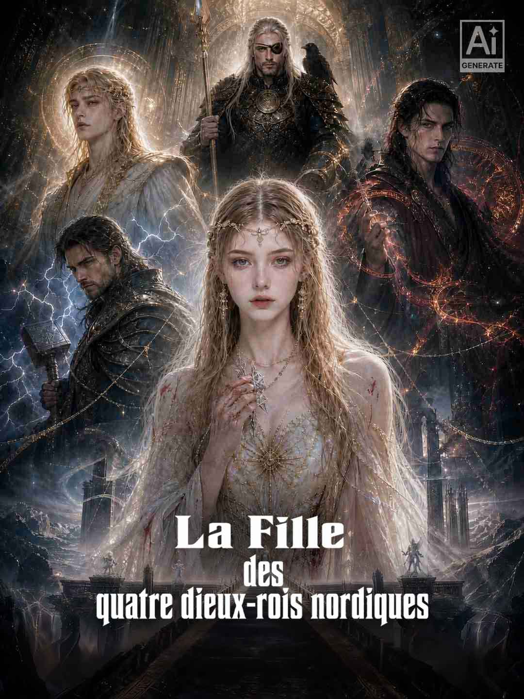 La Fille des quatre dieux-rois nordiques