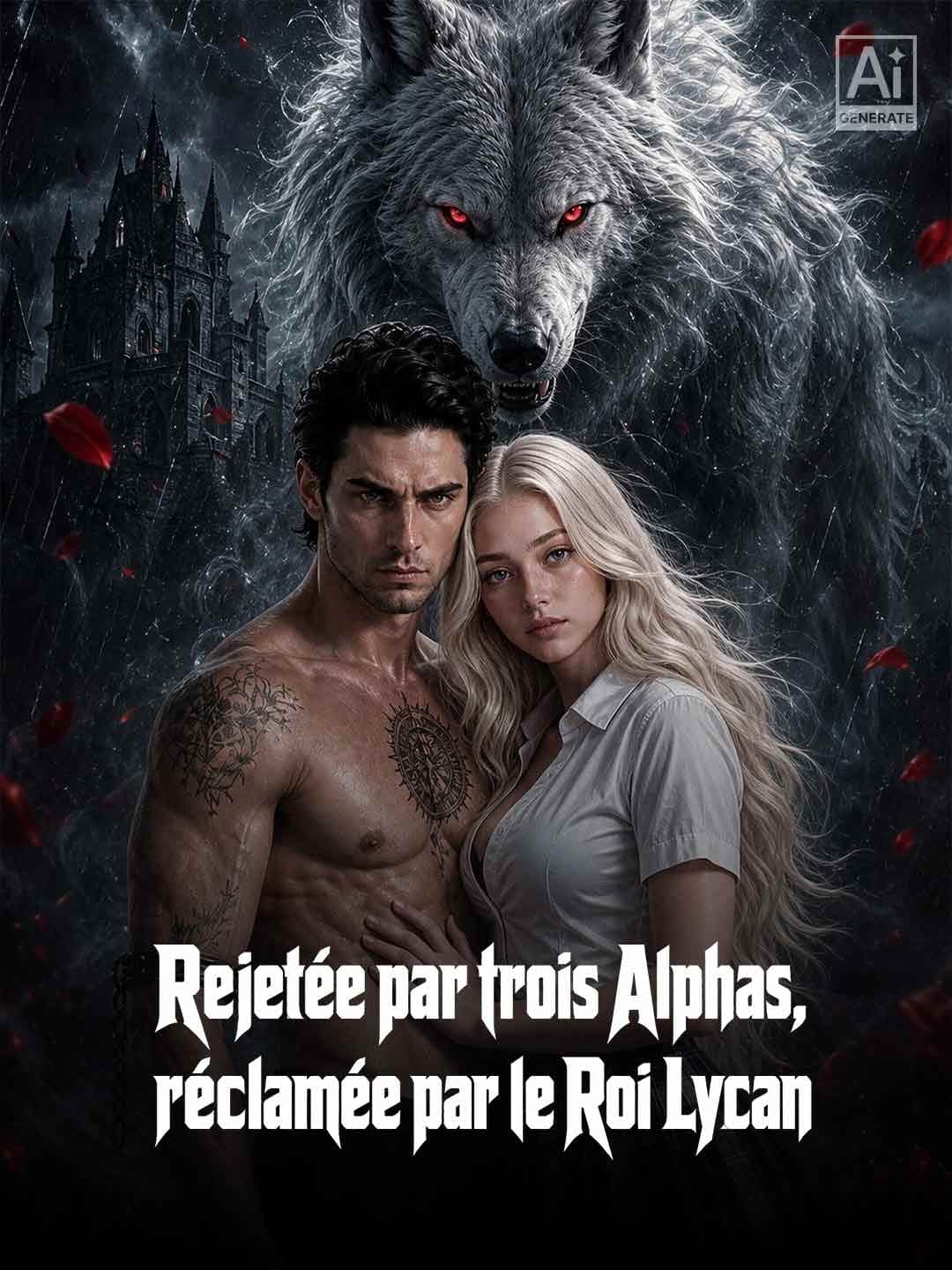 Rejetée par trois Alphas, réclamée par le Roi Lycan