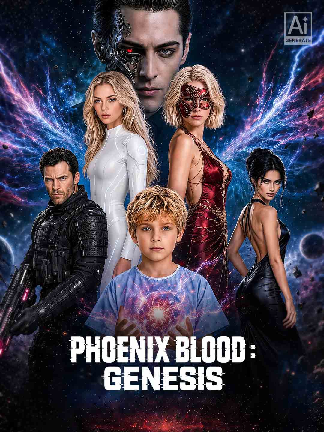 PHOENIX BLOOD : GENESIS