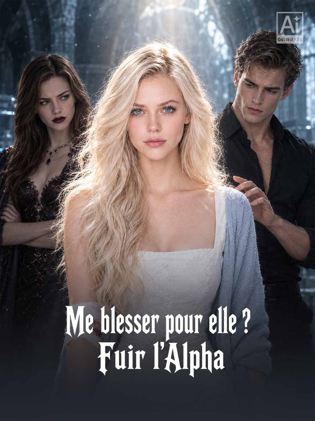 Me blesser pour elle ? Fuir l'Alpha