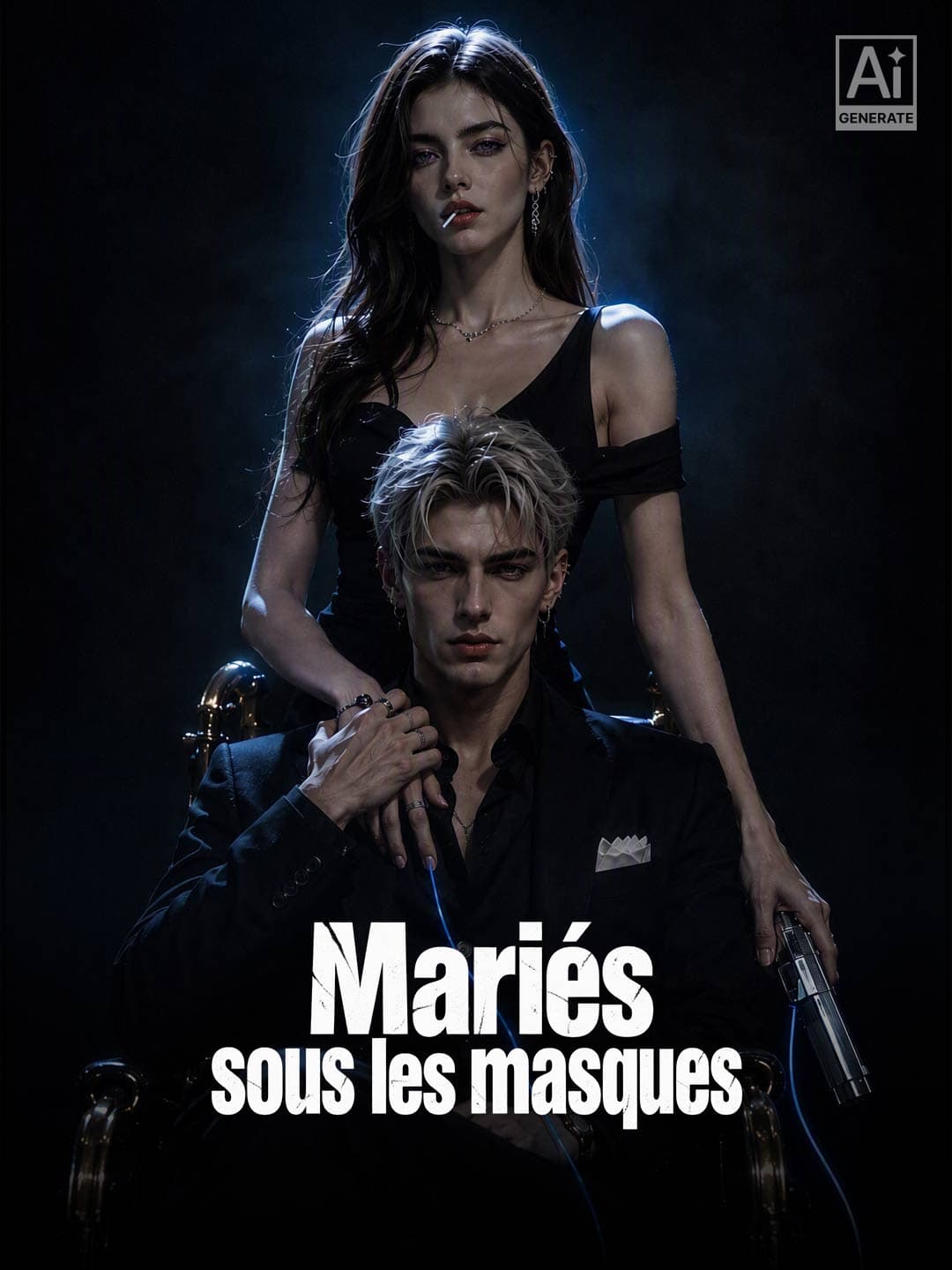 Mariés sous les masques