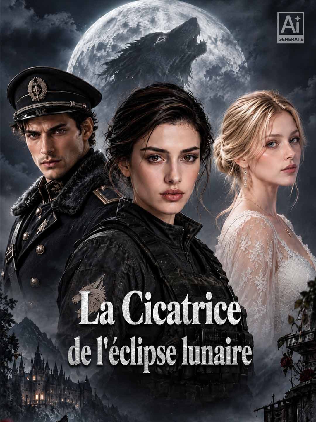 La Cicatrice de l'éclipse lunaire