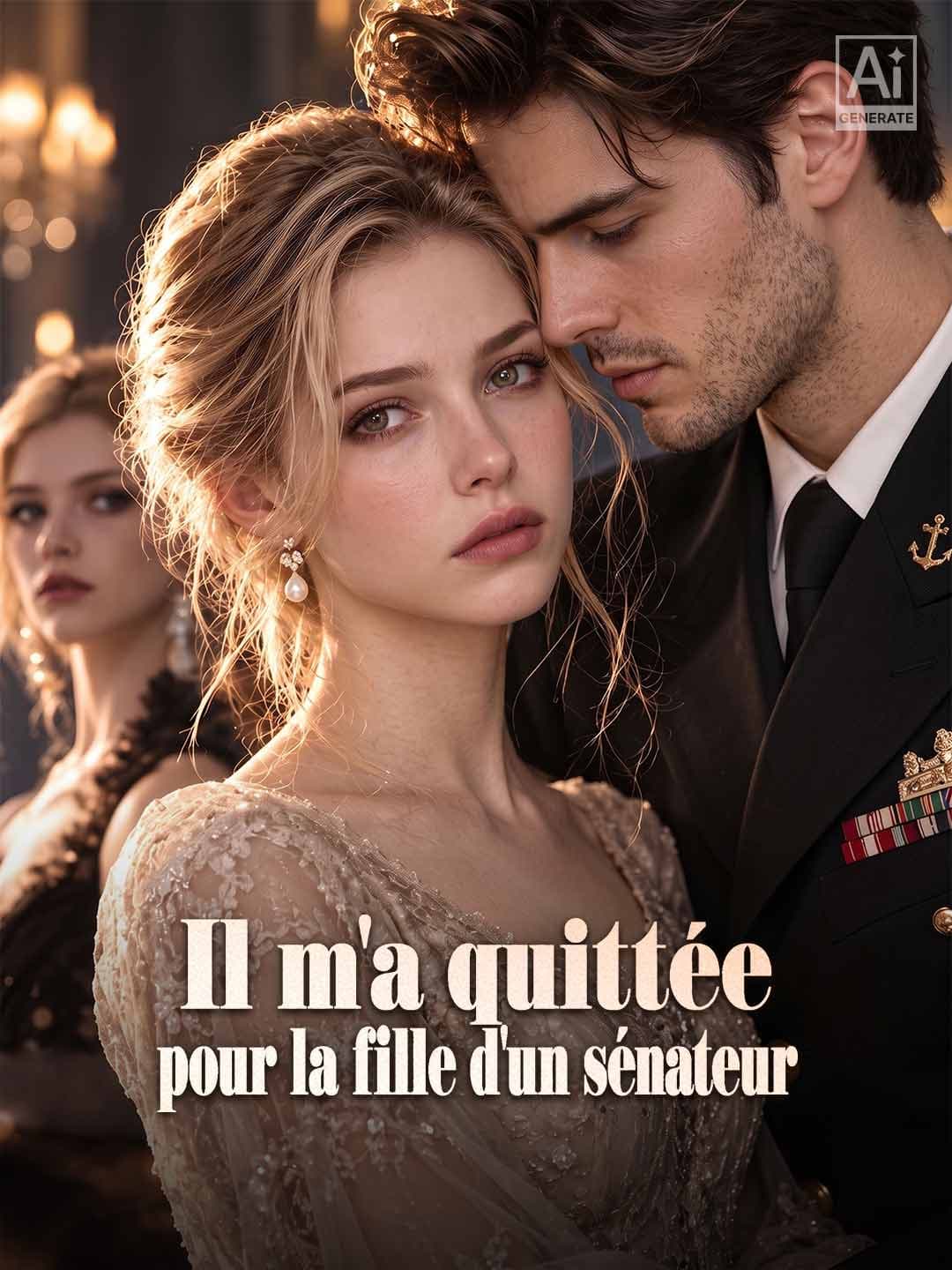 Il m'a quittée pour la fille d'un sénateur