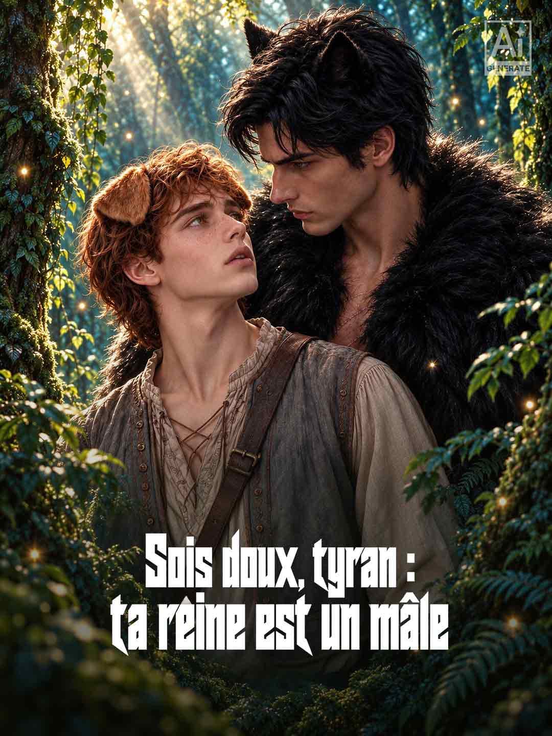 Sois doux, tyran : ta reine est un mâle