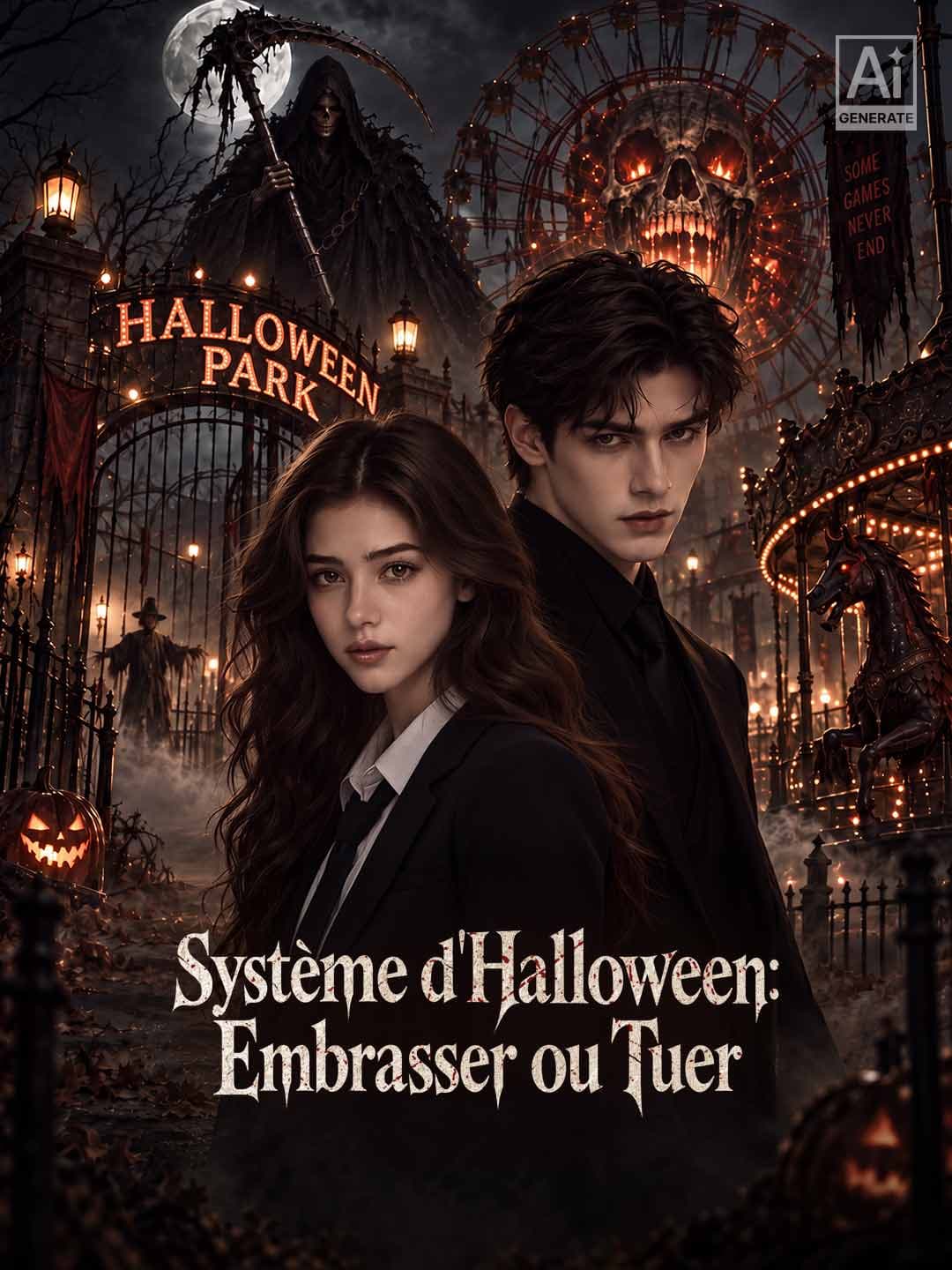 Système d'Halloween : Embrasser ou Tuer