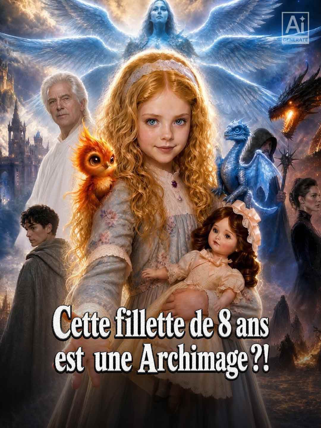 (Doublage)Cette fillette de 8 ans est une Archimage ?!