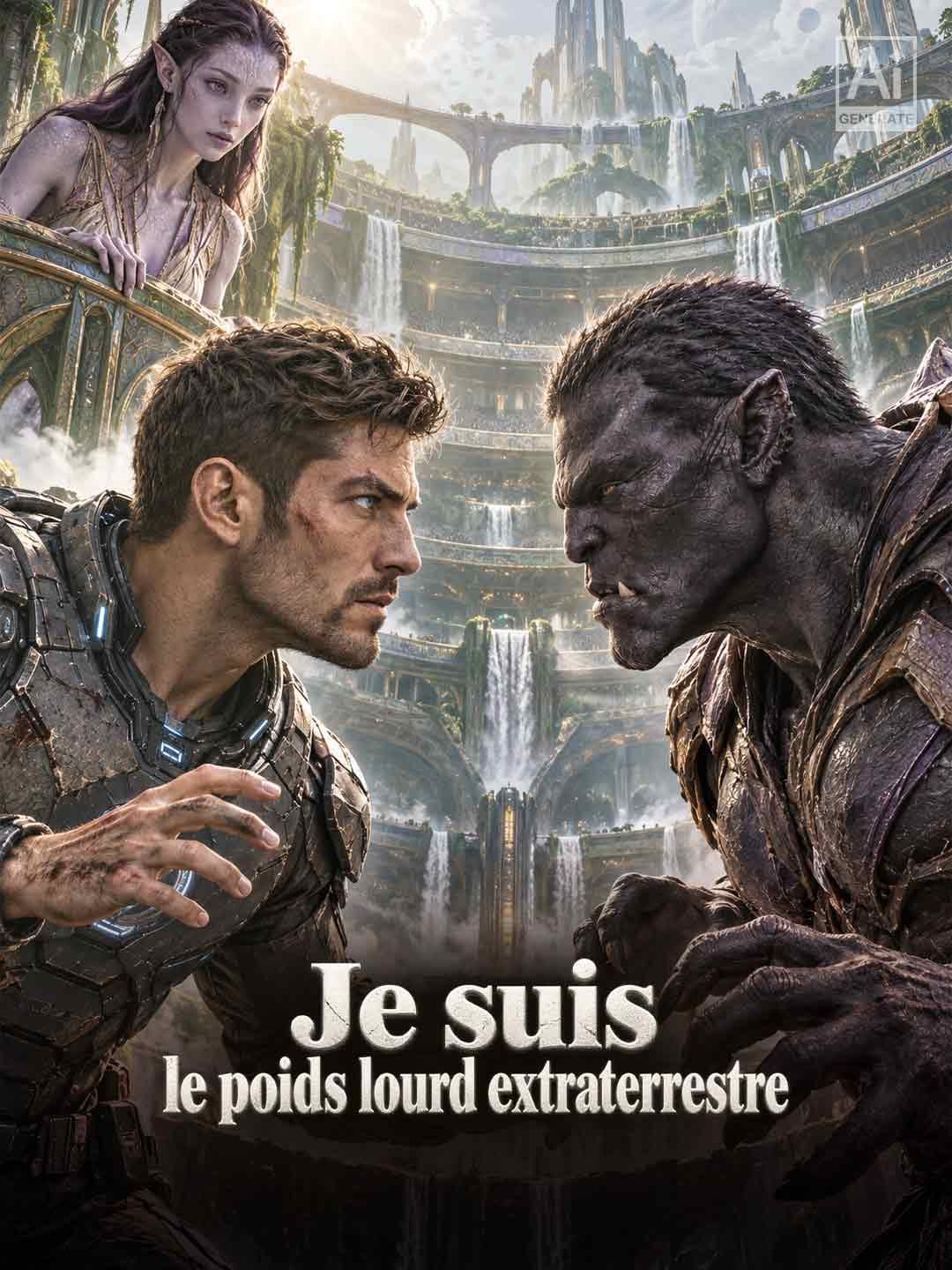 Je suis le poids lourd extraterrestre