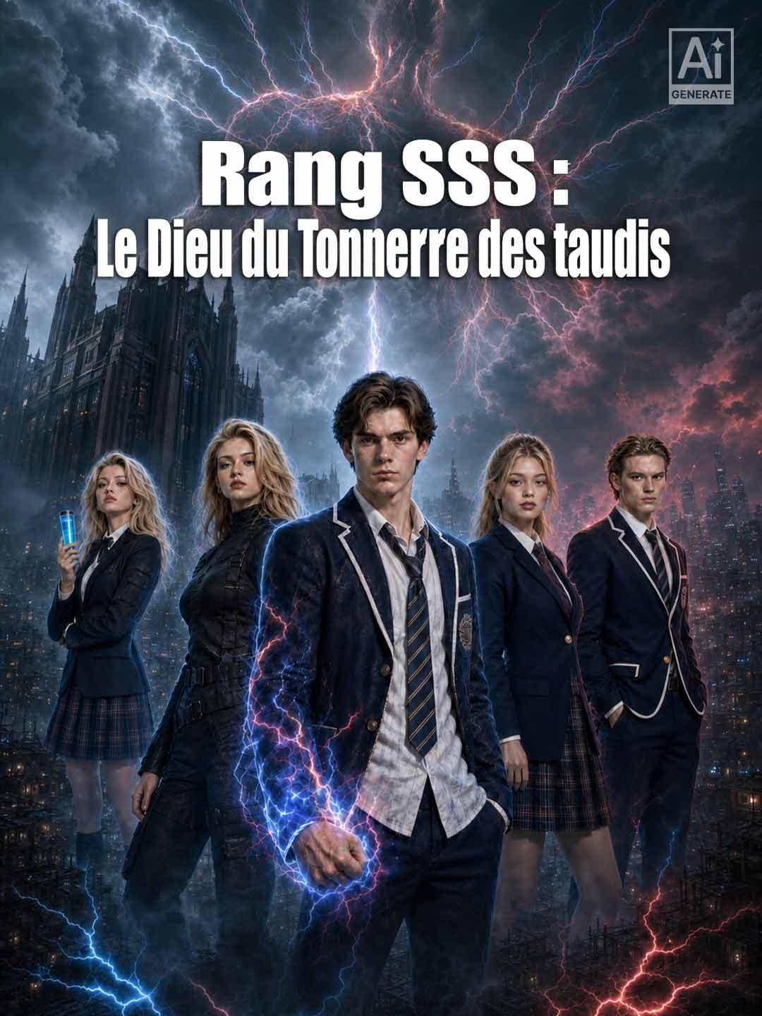 Rang SSS : Le Dieu du Tonnerre des taudis
