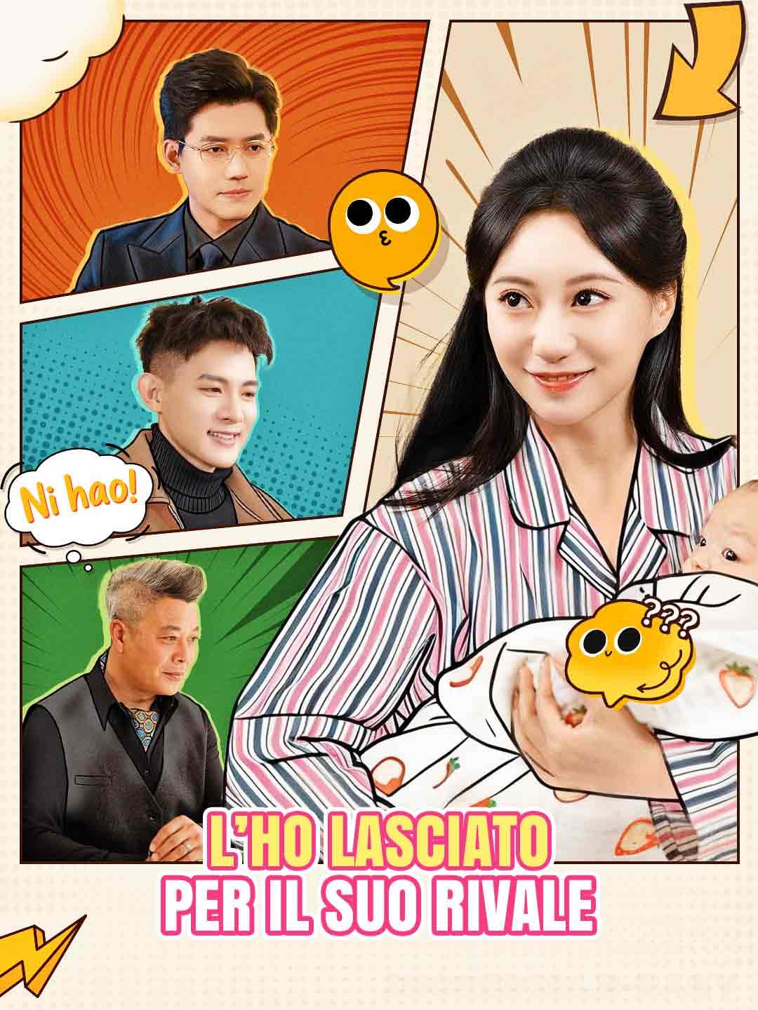 L’ho lasciato per il suo rivale