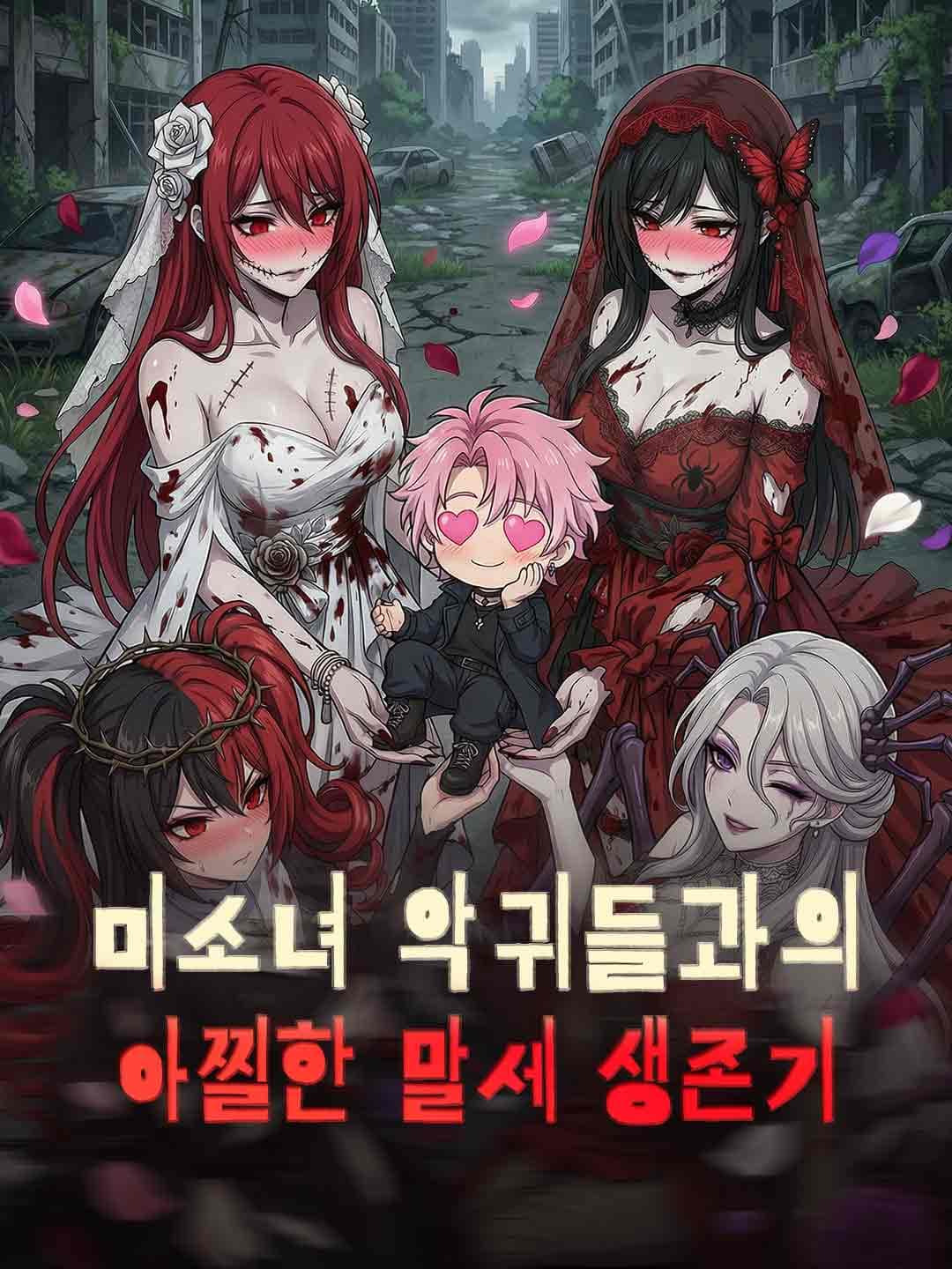 미소녀 악귀들과의 아찔한 말세 생존기