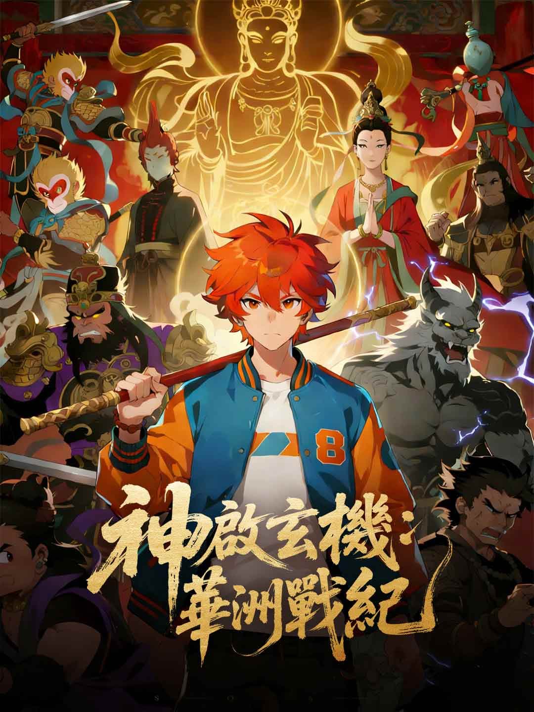 神啟玄機:華洲戰紀