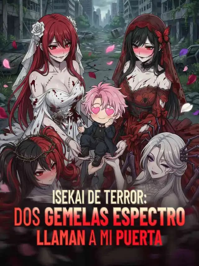 Isekai de terror: dos gemelas espectro llaman a mi puerta