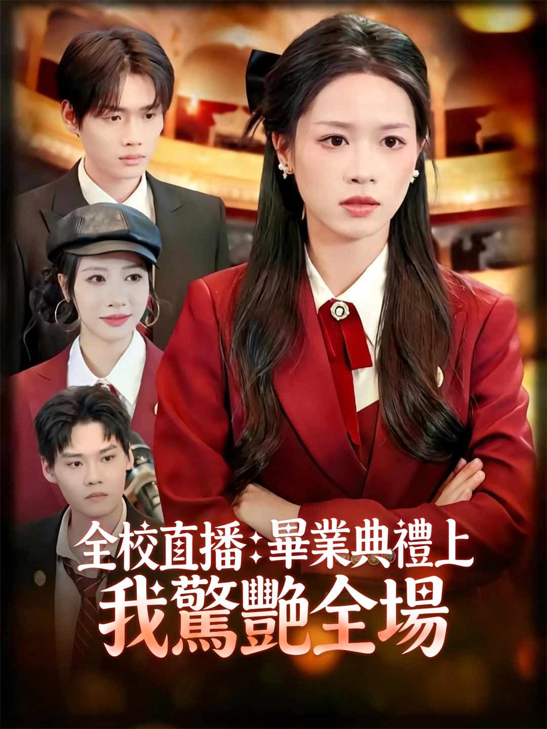 全校直播:畢業典禮上我驚艷全場