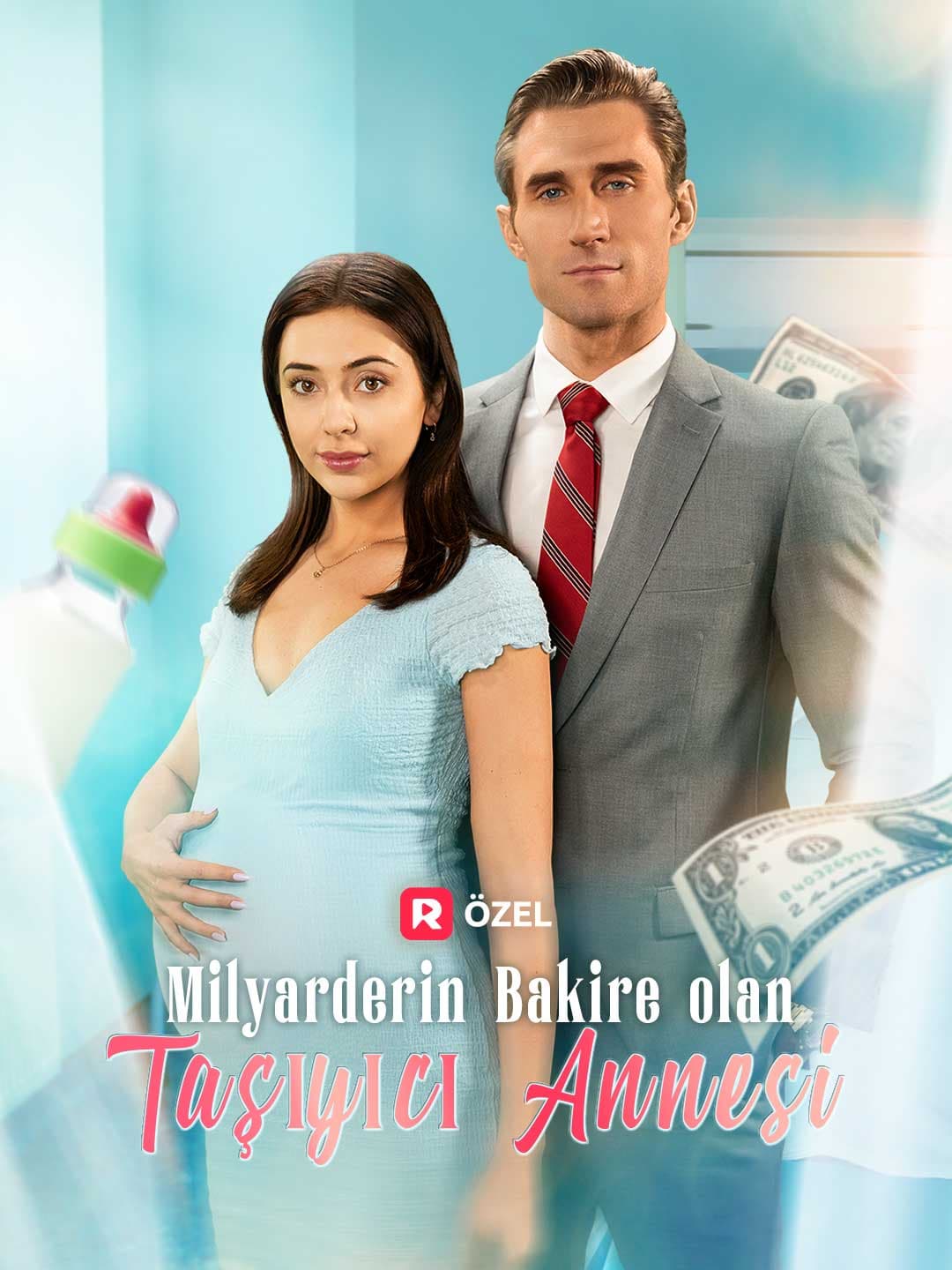 (Dublaj)Milyarderin Bakire olan Taşıyıcı Annesi