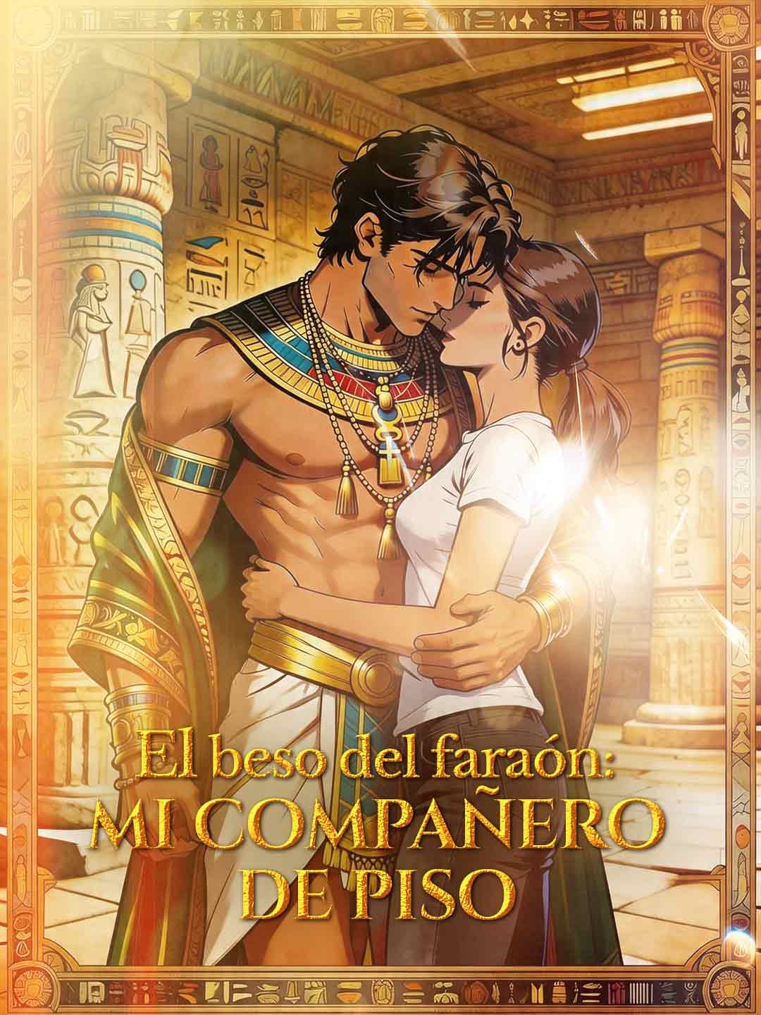 El beso del faraón: mi compañero de piso