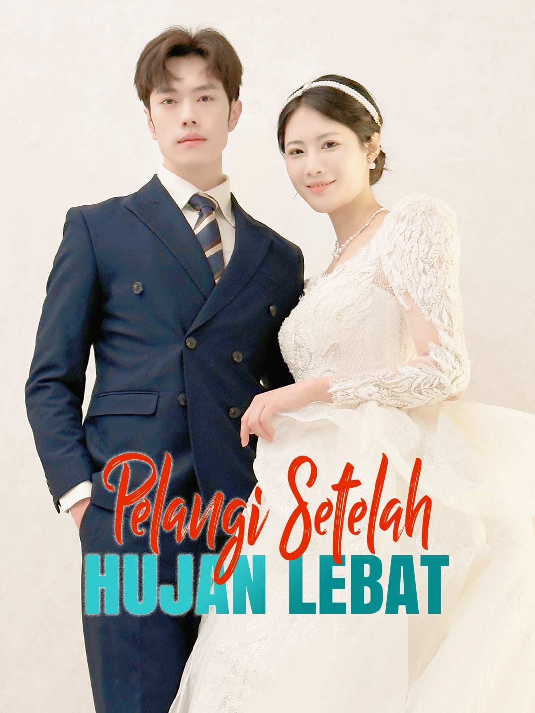 Pelangi Setelah Hujan Lebat