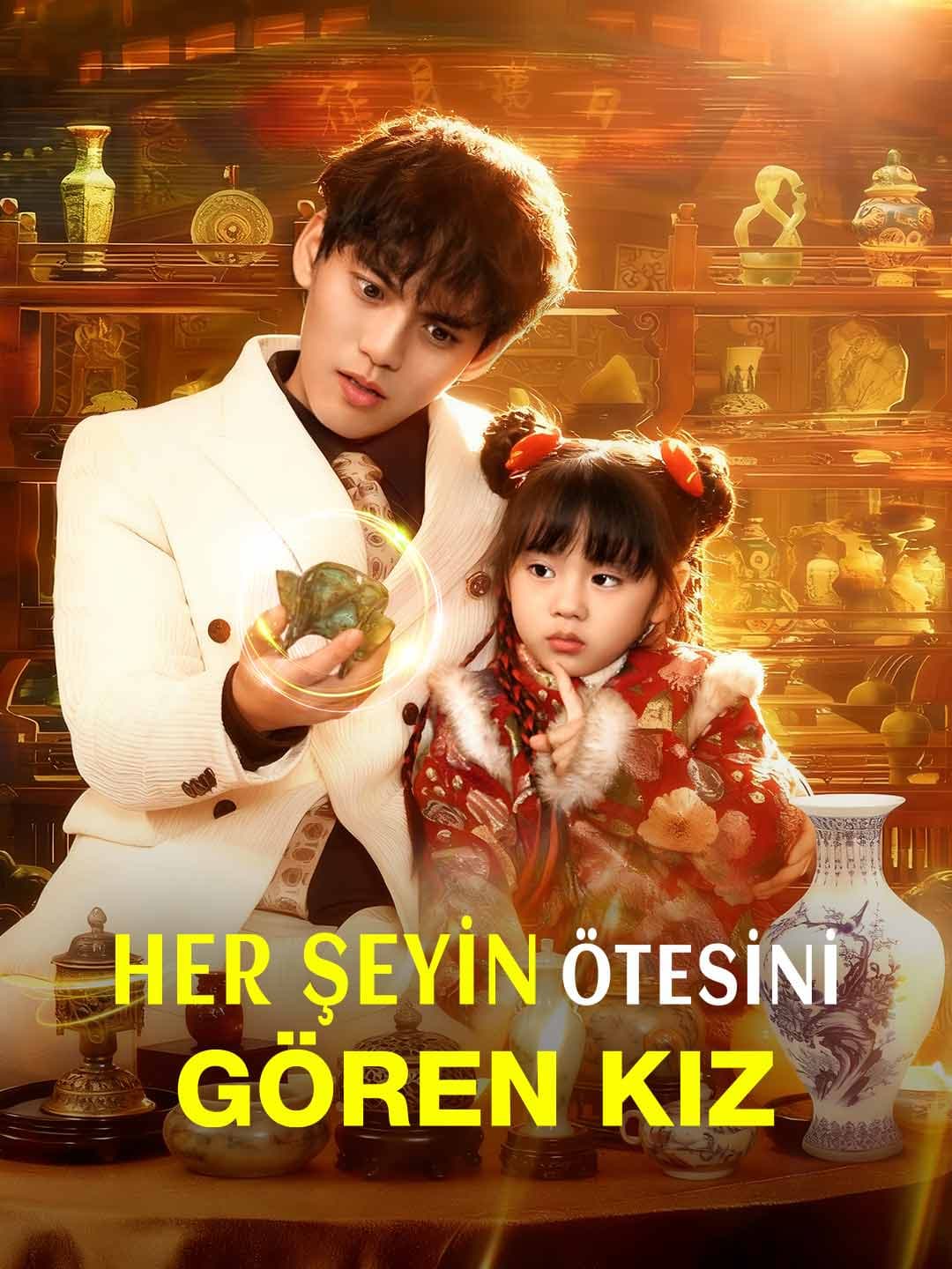 HER ŞEYİN ÖTESİNİ GÖREN KIZ